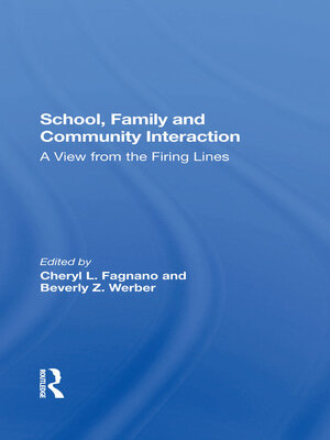 cover image of School, Family, and Community Interaction